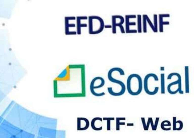 1º Curso sobre E-SOCIAL – DCTFWEB – PER/DCOMP WEB DARF GRFGTS – Teoria e Prática na Administração Pública e EFD- REINF – Turma Confirmada!