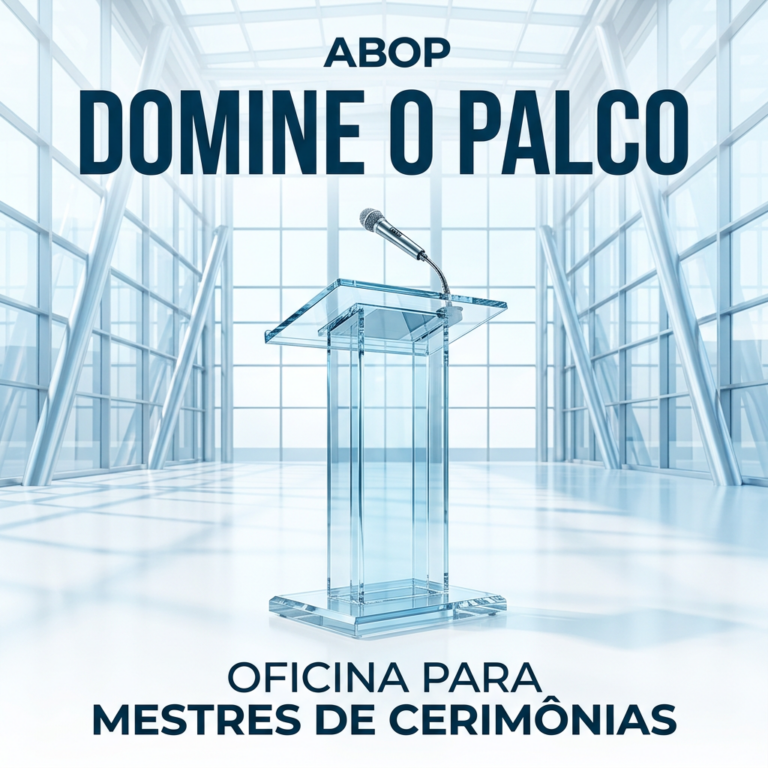 1º Oficina Prática para Mestres de Cerimônias