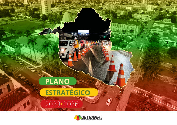 Ebook – Planejamento Estratégico -Detran-RO — capa