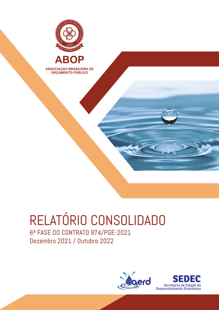Projeto Caerd 01 — capa