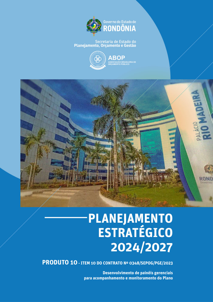 Relatorio Paineis SEPOG — capa