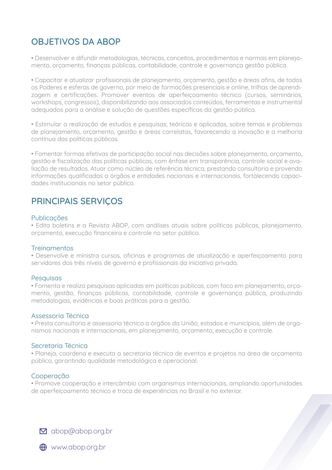 Folder de Cursos - Abop — página 3