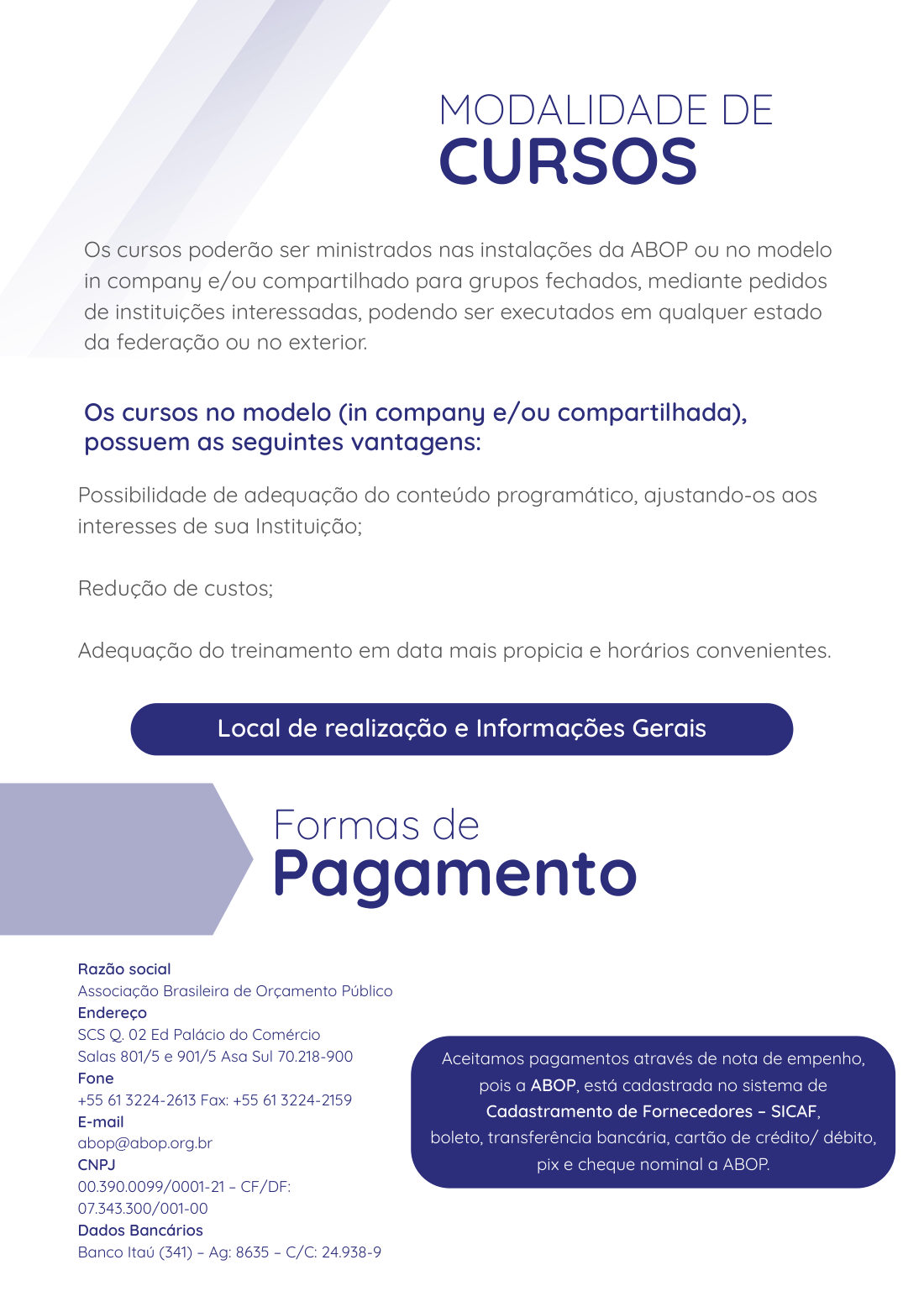 Folder de Cursos - Abop — página 5