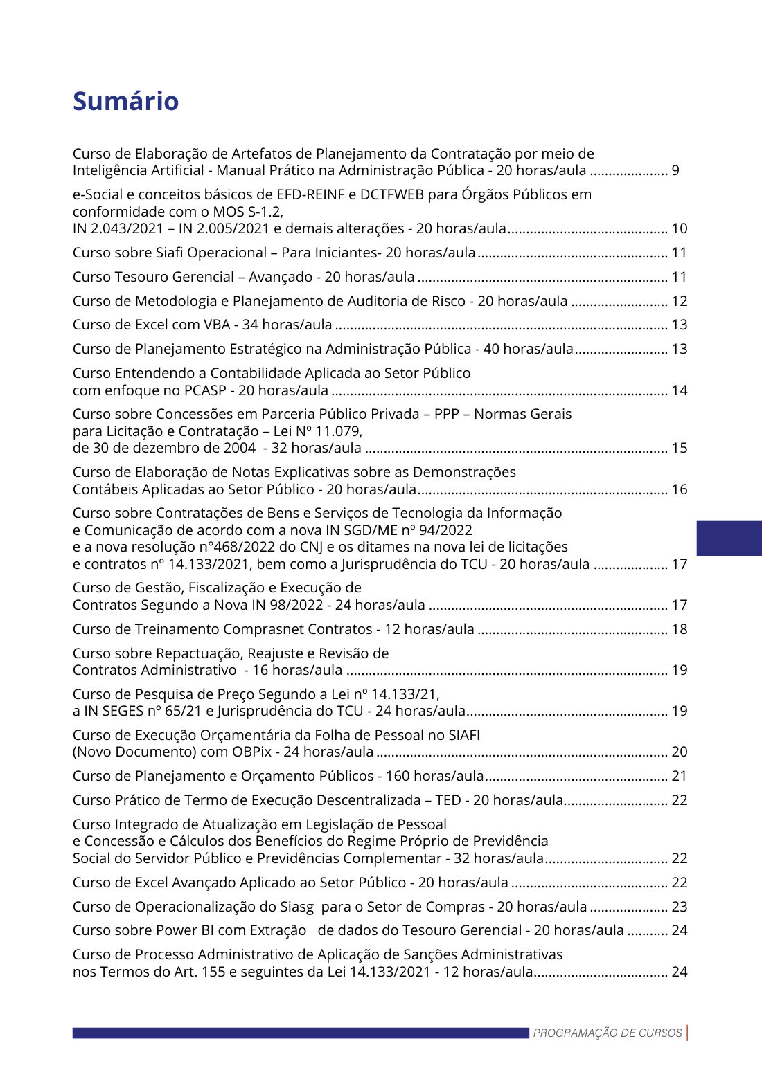 Folder de Cursos - Abop — página 7