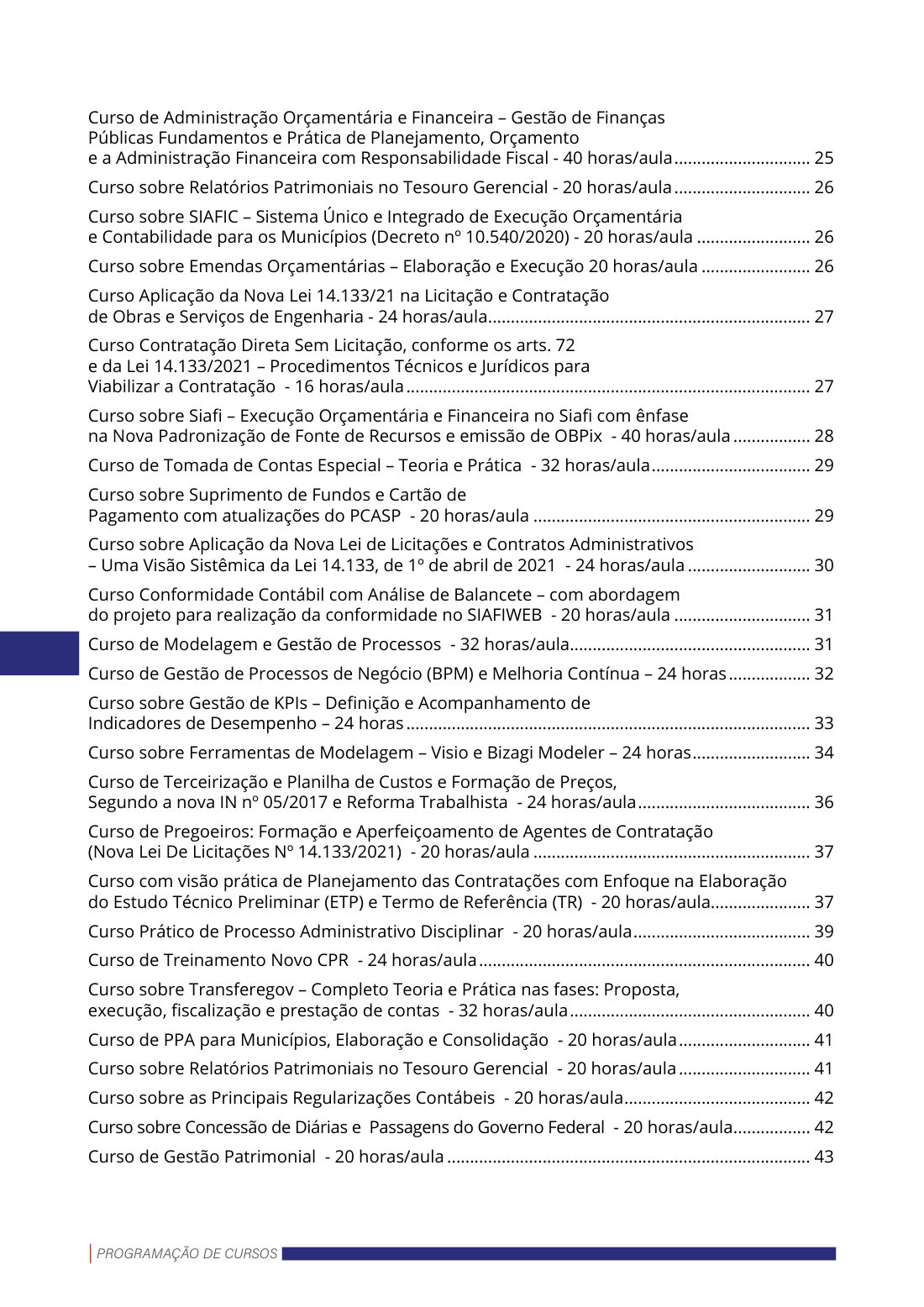 Folder de Cursos - Abop — página 8