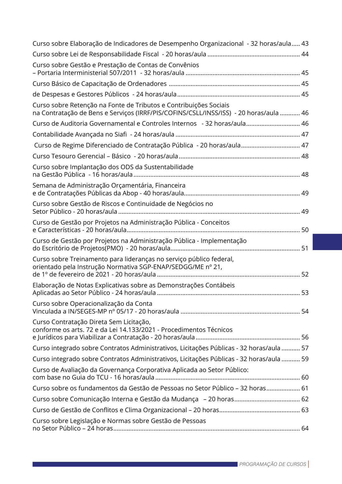 Folder de Cursos - Abop — página 9