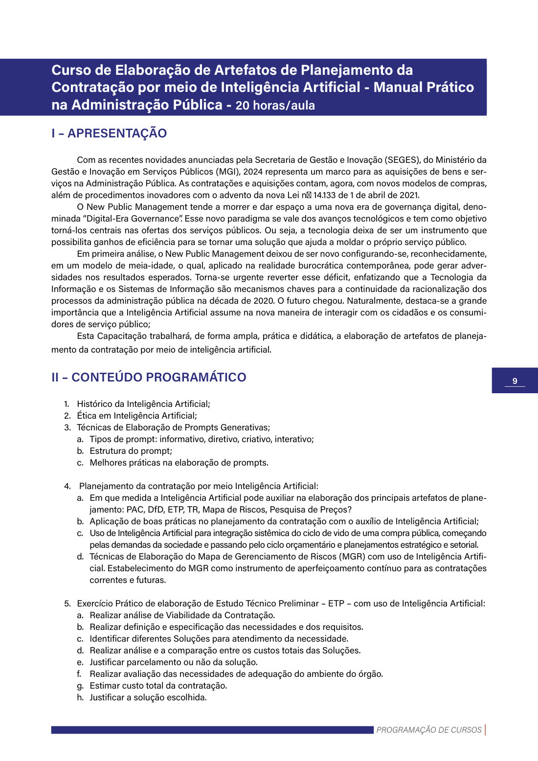 Folder de Cursos - Abop — página 11