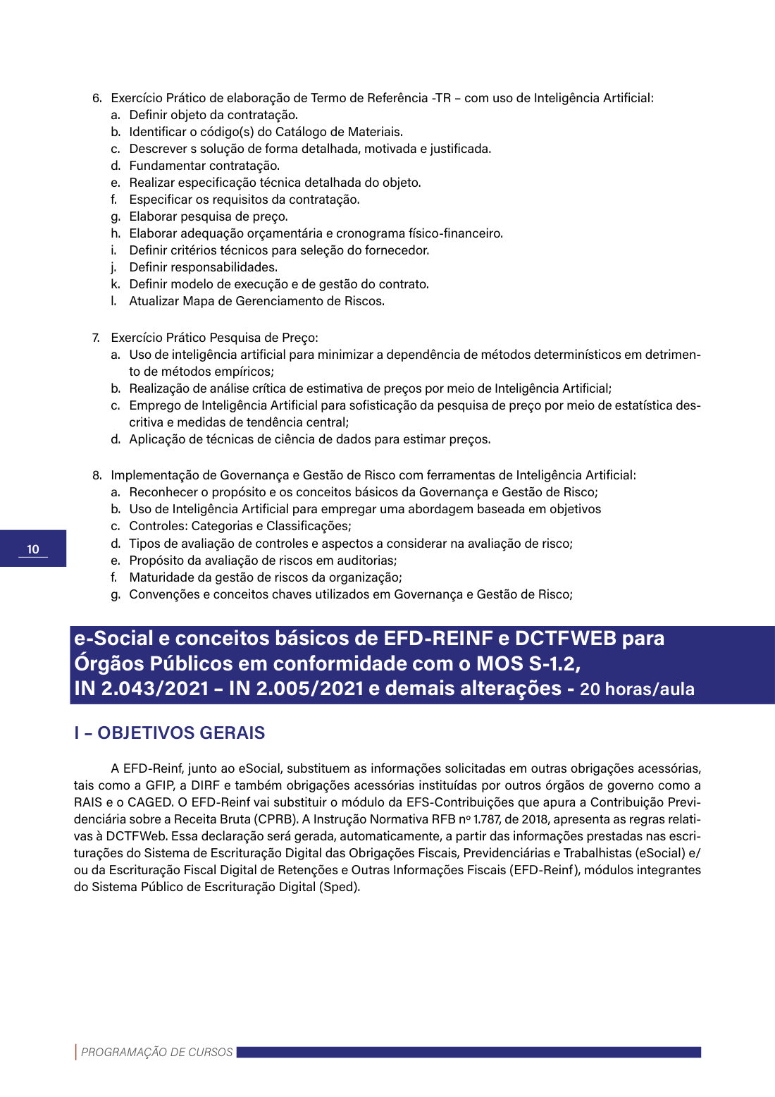 Folder de Cursos - Abop — página 12