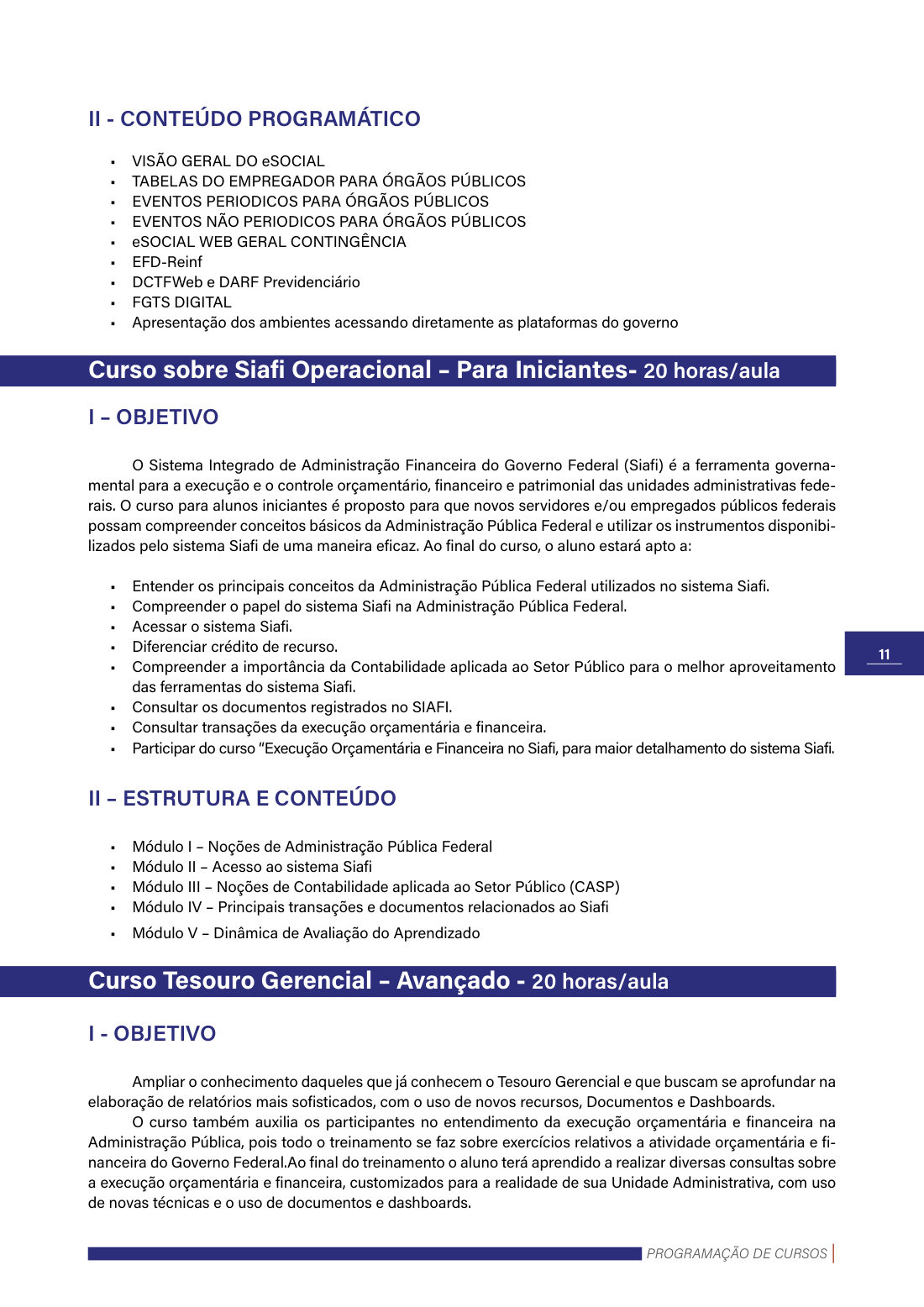 Folder de Cursos - Abop — página 13