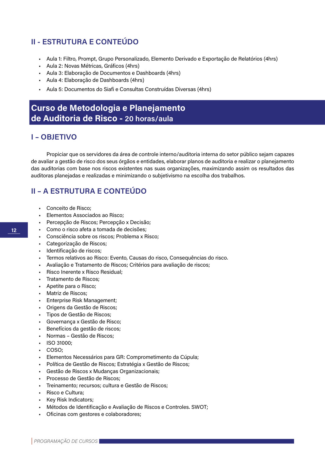 Folder de Cursos - Abop — página 14