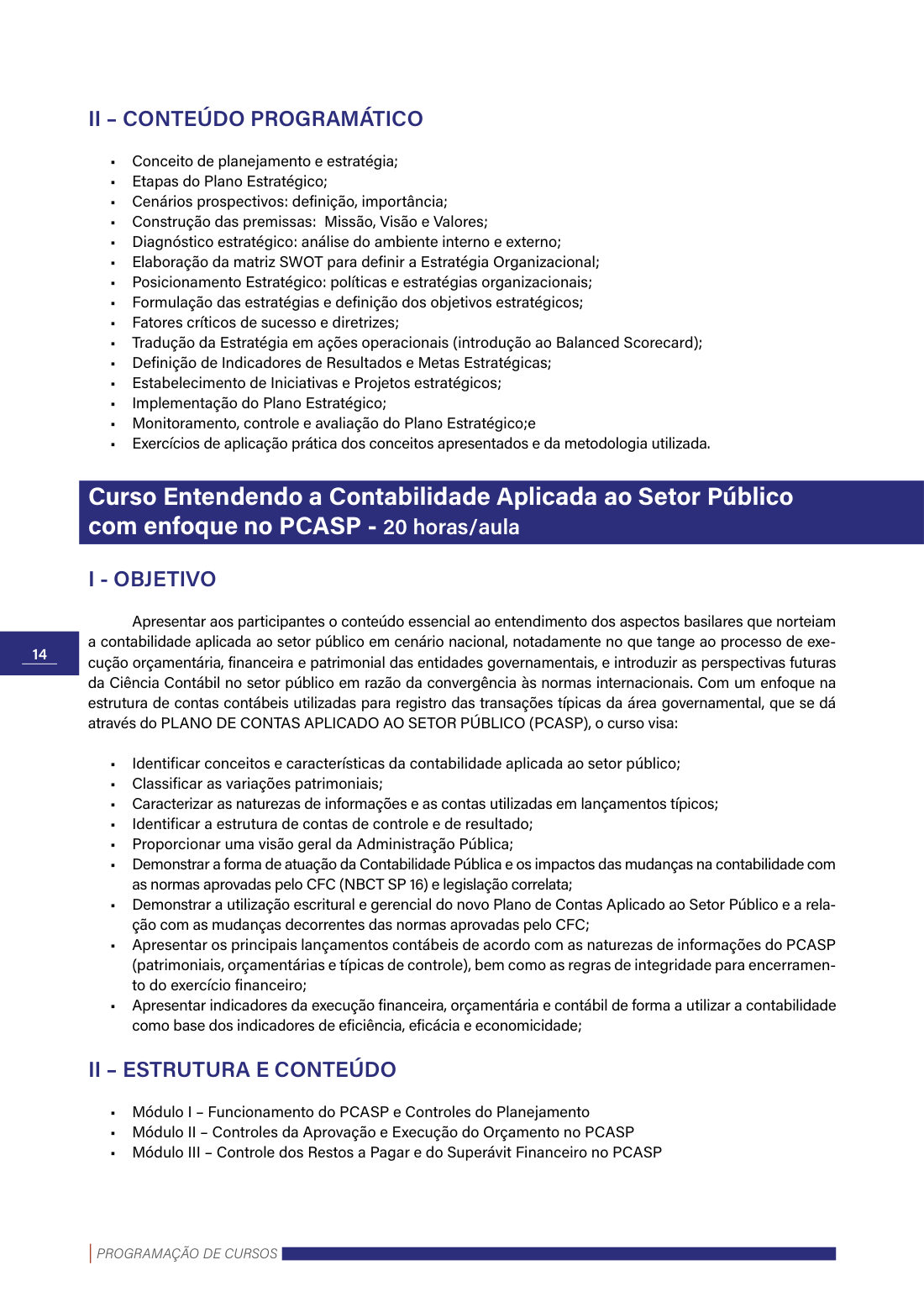 Folder de Cursos - Abop — página 16