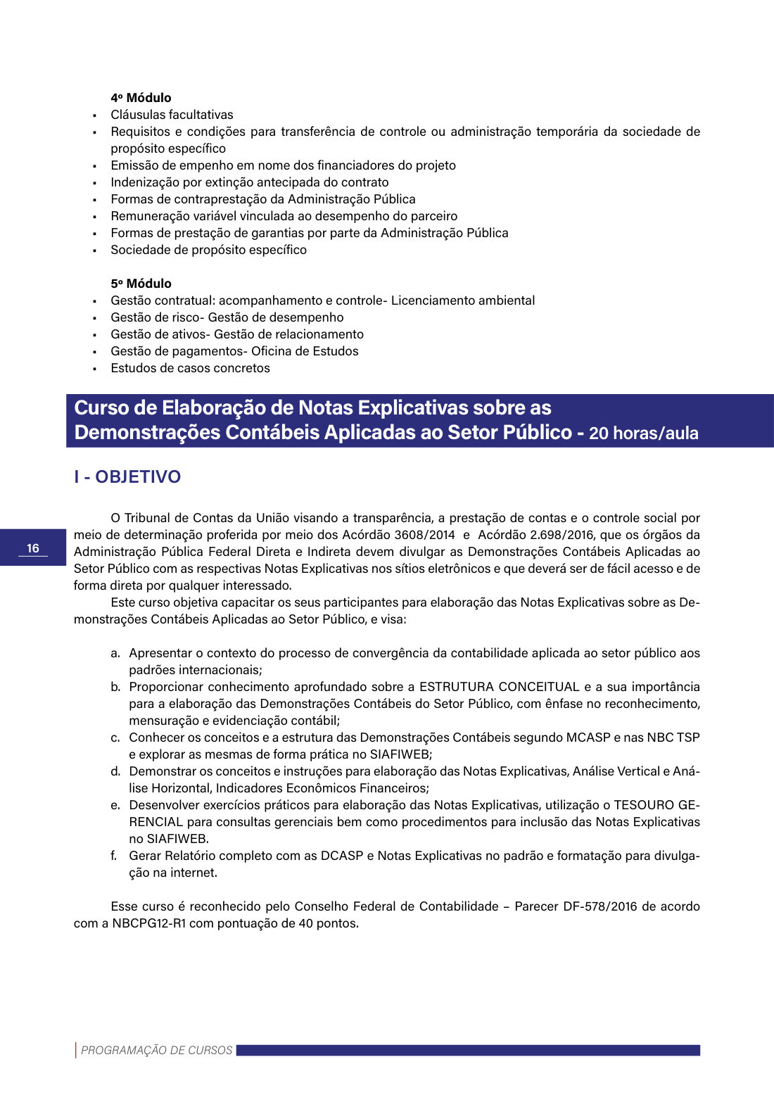 Folder de Cursos - Abop — página 18