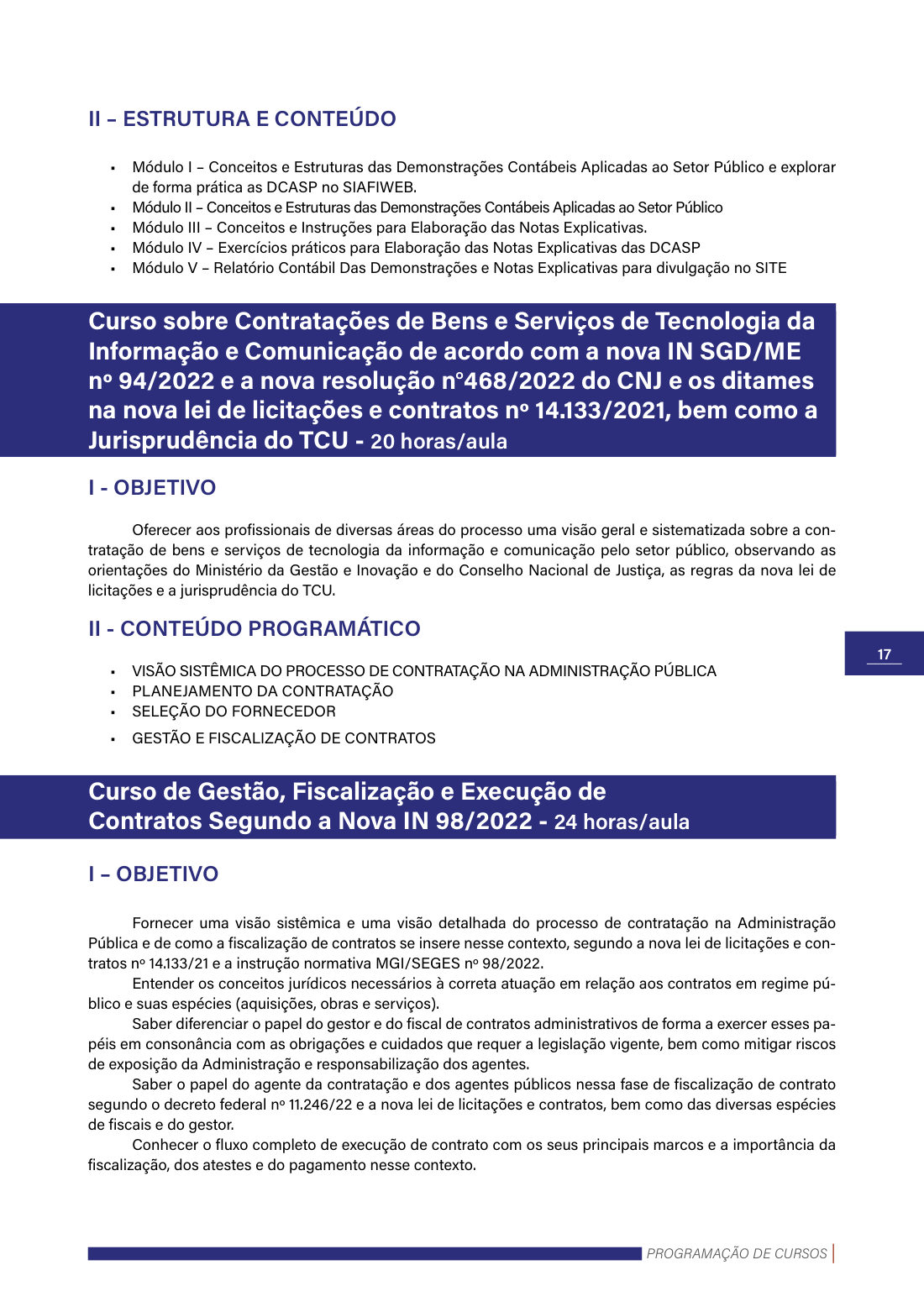 Folder de Cursos - Abop — página 19