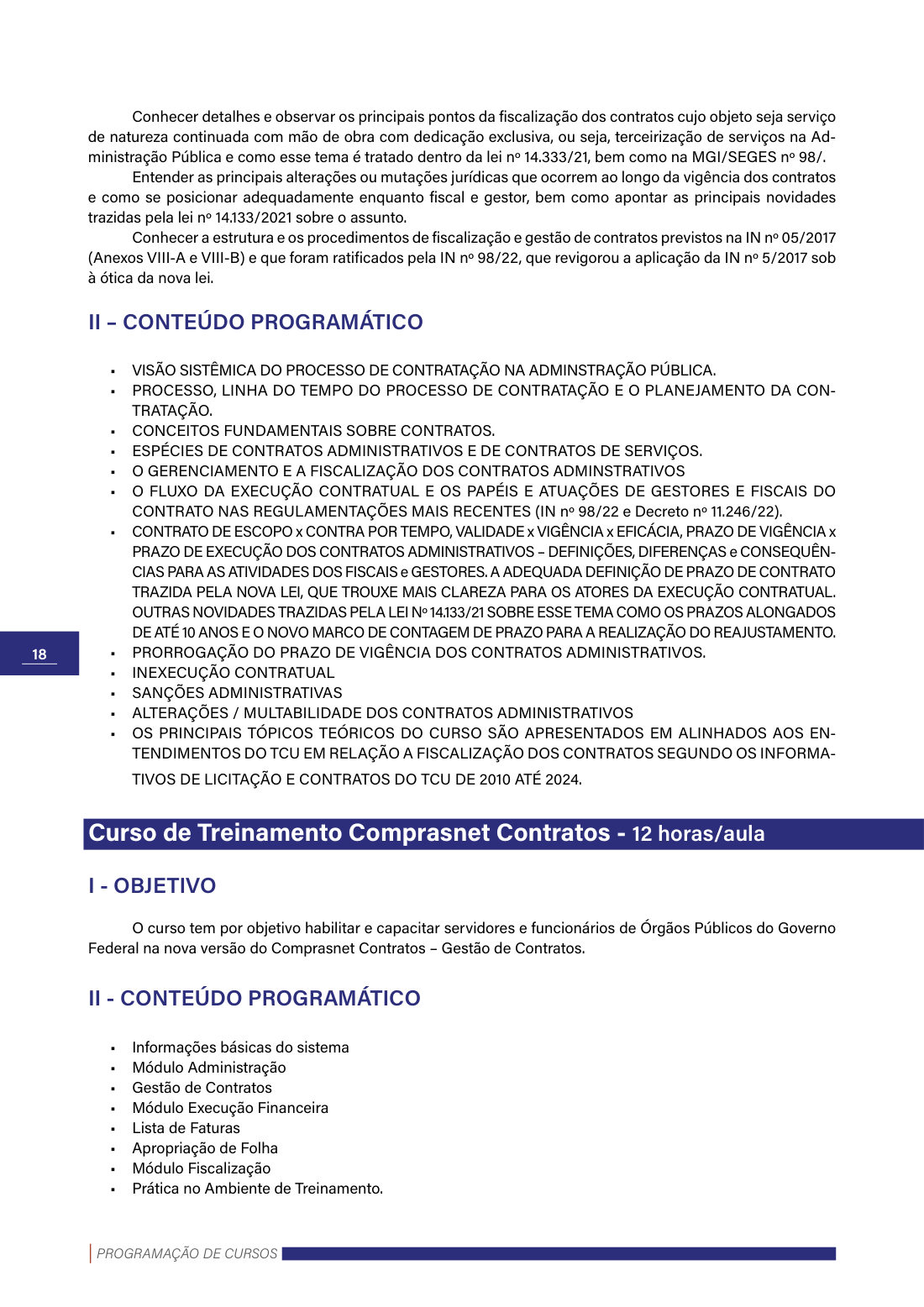 Folder de Cursos - Abop — página 20