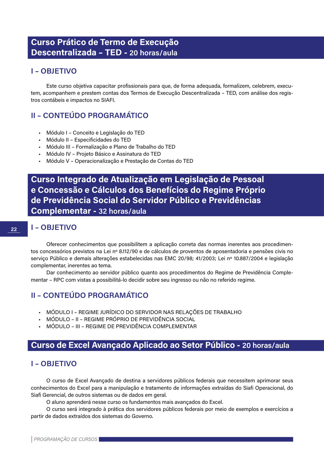 Folder de Cursos - Abop — página 24