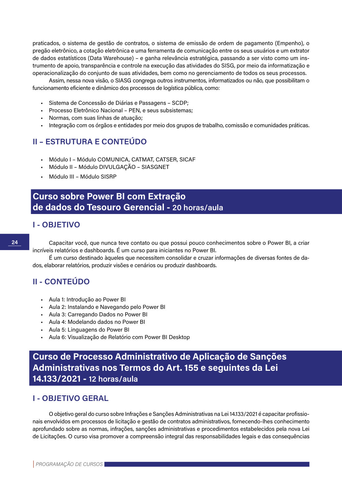 Folder de Cursos - Abop — página 26