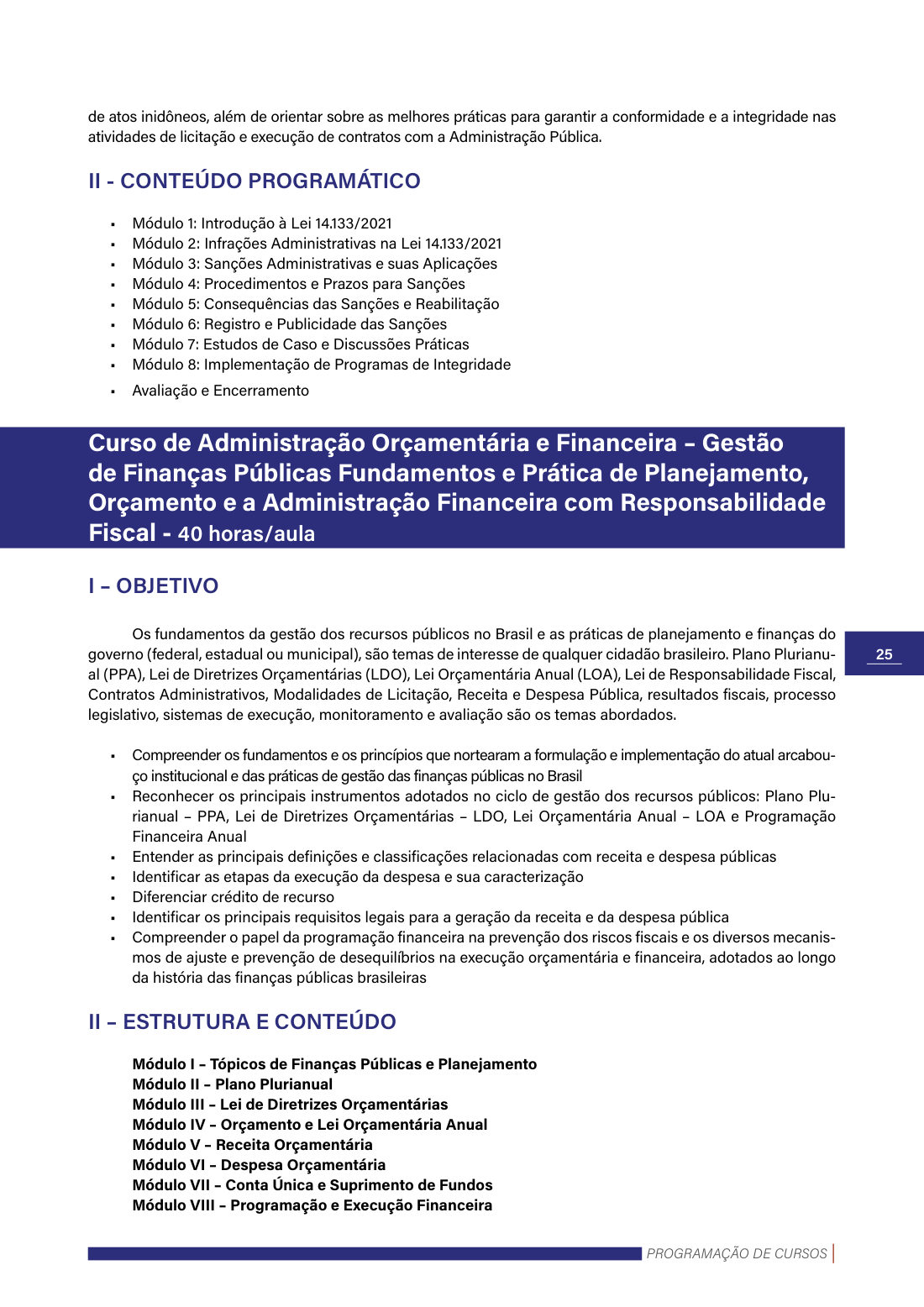 Folder de Cursos - Abop — página 27