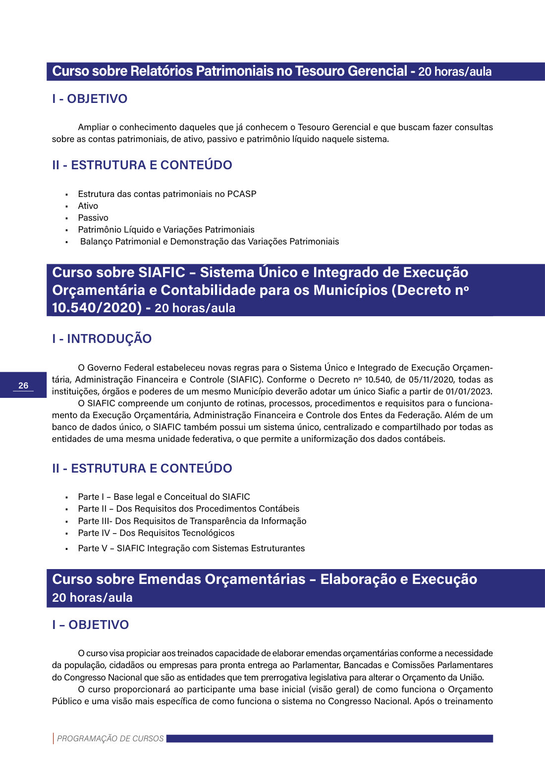 Folder de Cursos - Abop — página 28