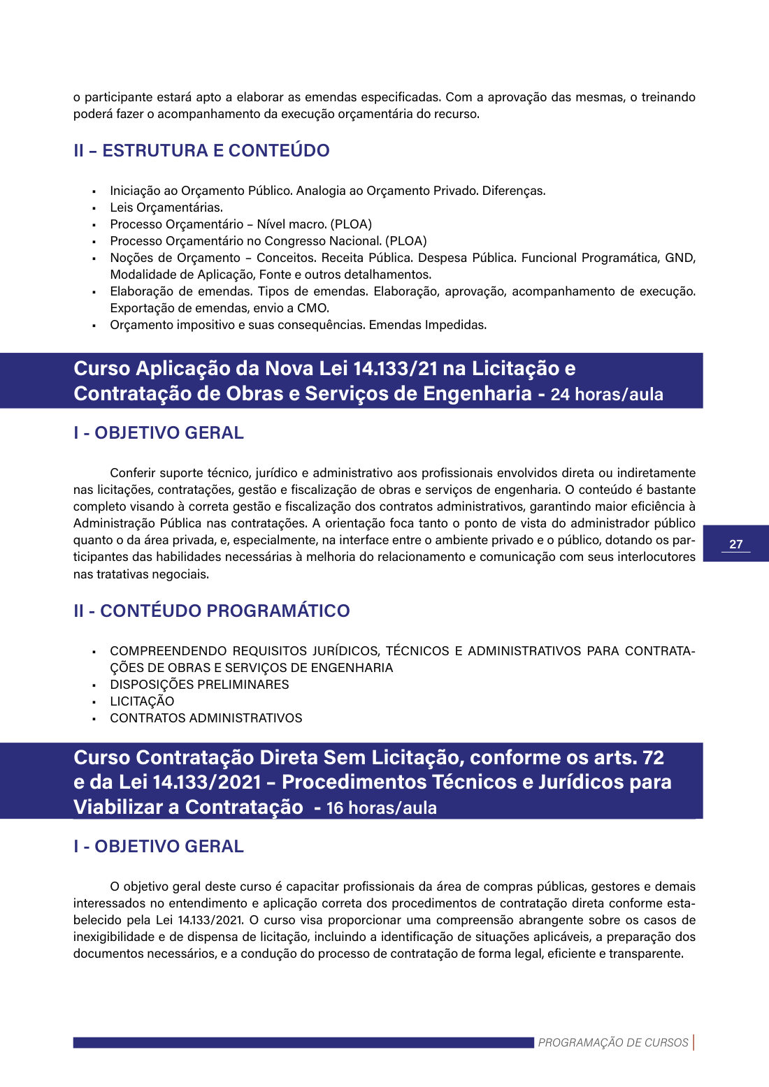 Folder de Cursos - Abop — página 29