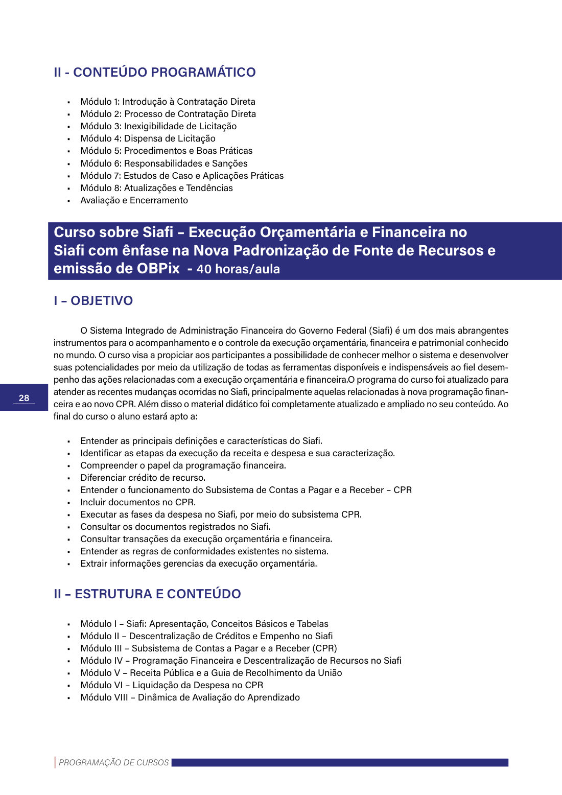 Folder de Cursos - Abop — página 30