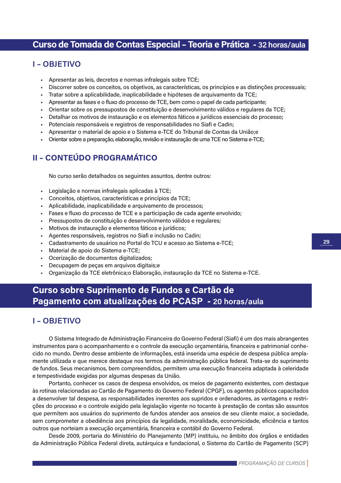 Folder de Cursos - Abop — página 31