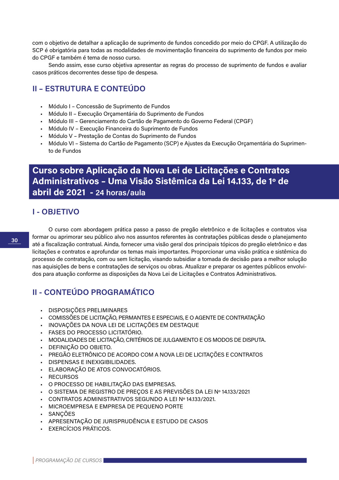 Folder de Cursos - Abop — página 32