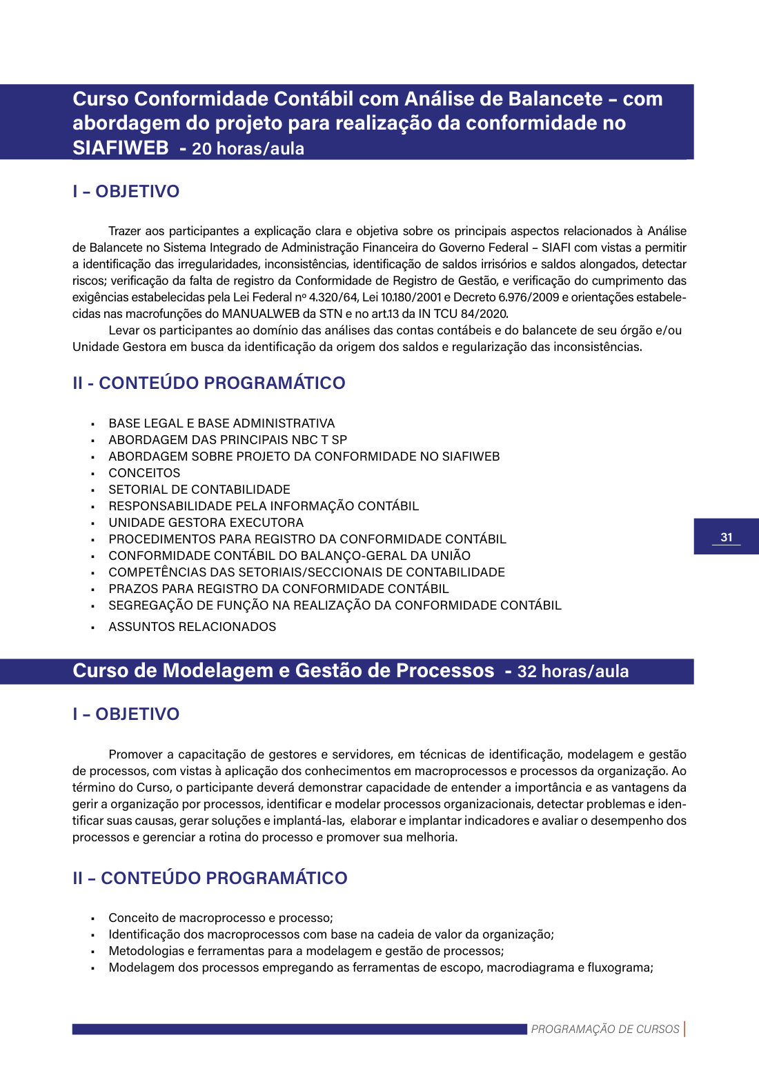 Folder de Cursos - Abop — página 33