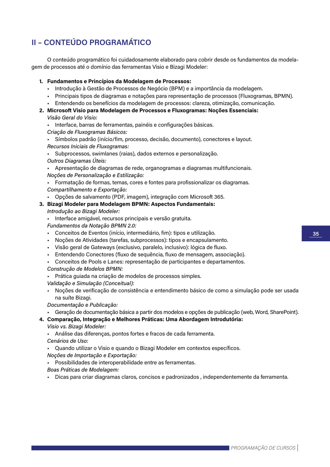 Folder de Cursos - Abop — página 37