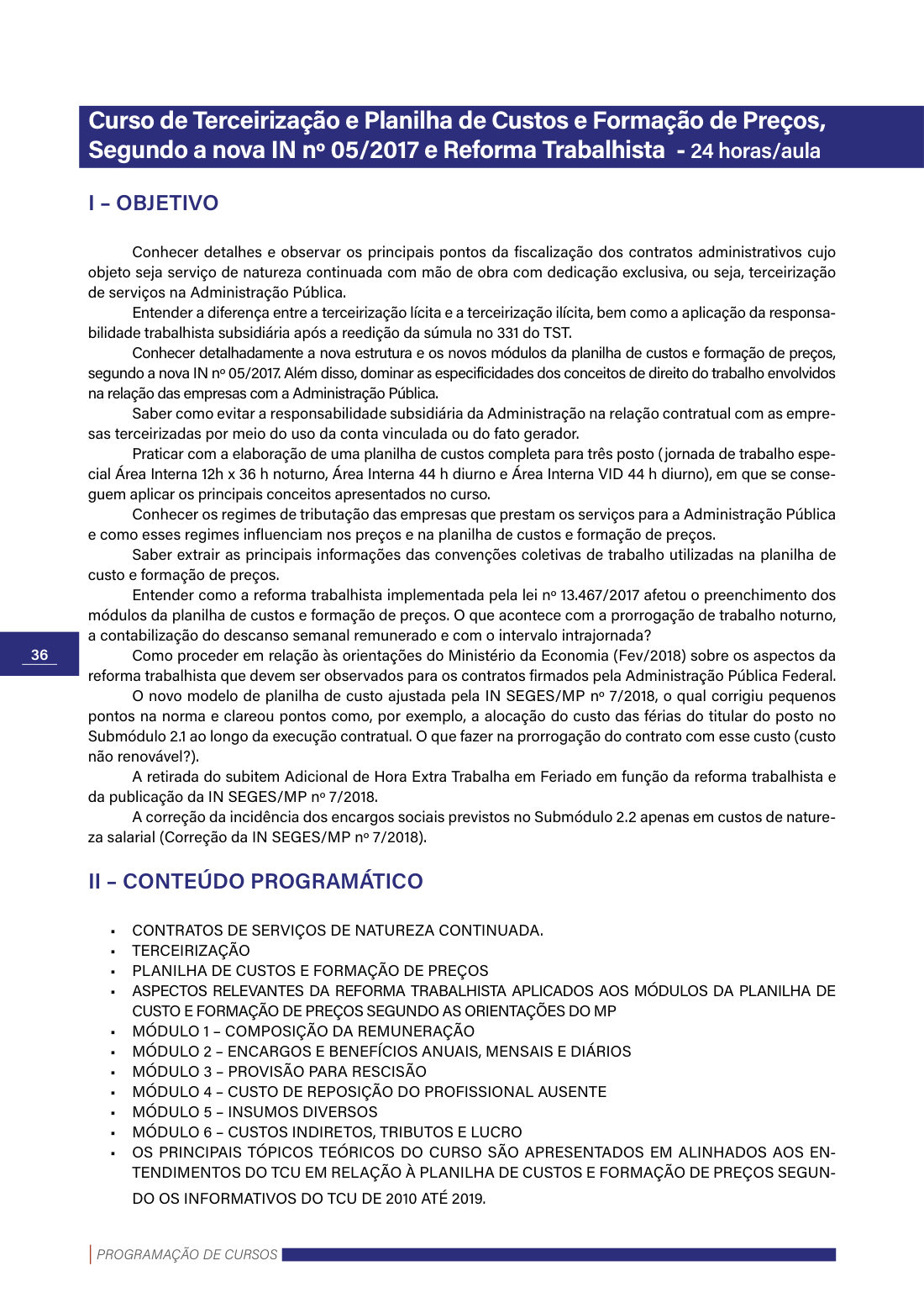 Folder de Cursos - Abop — página 38