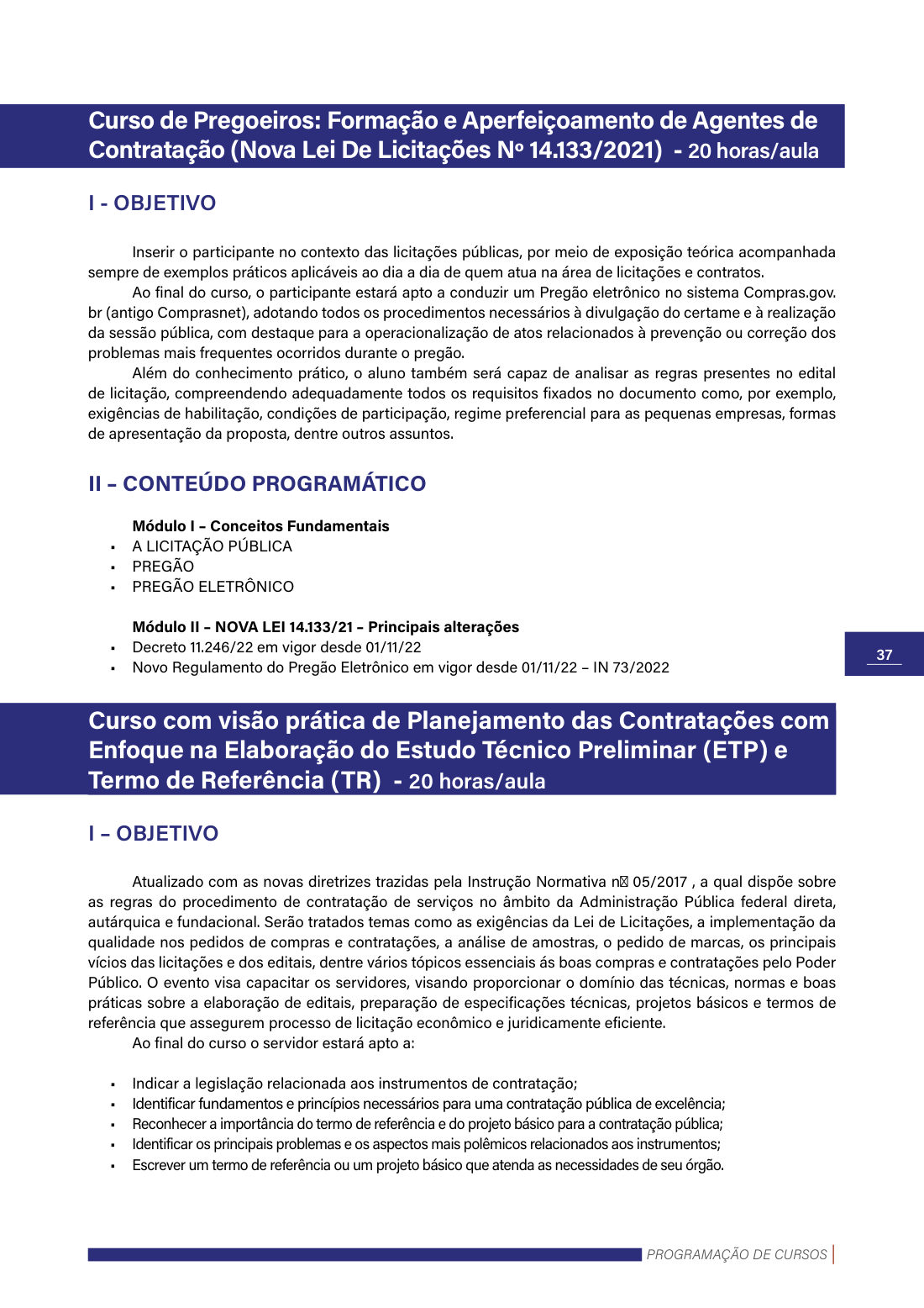 Folder de Cursos - Abop — página 39