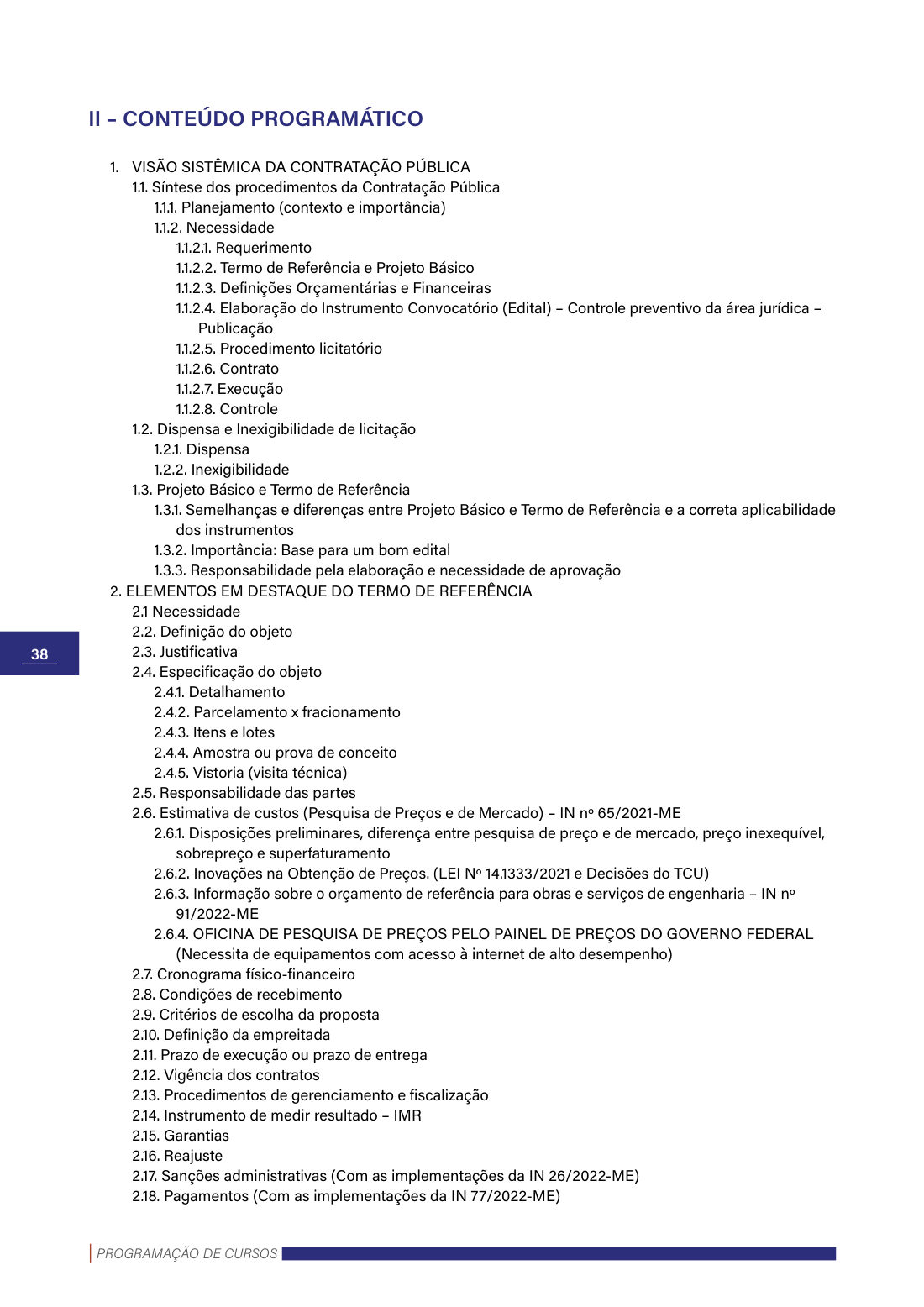 Folder de Cursos - Abop — página 40