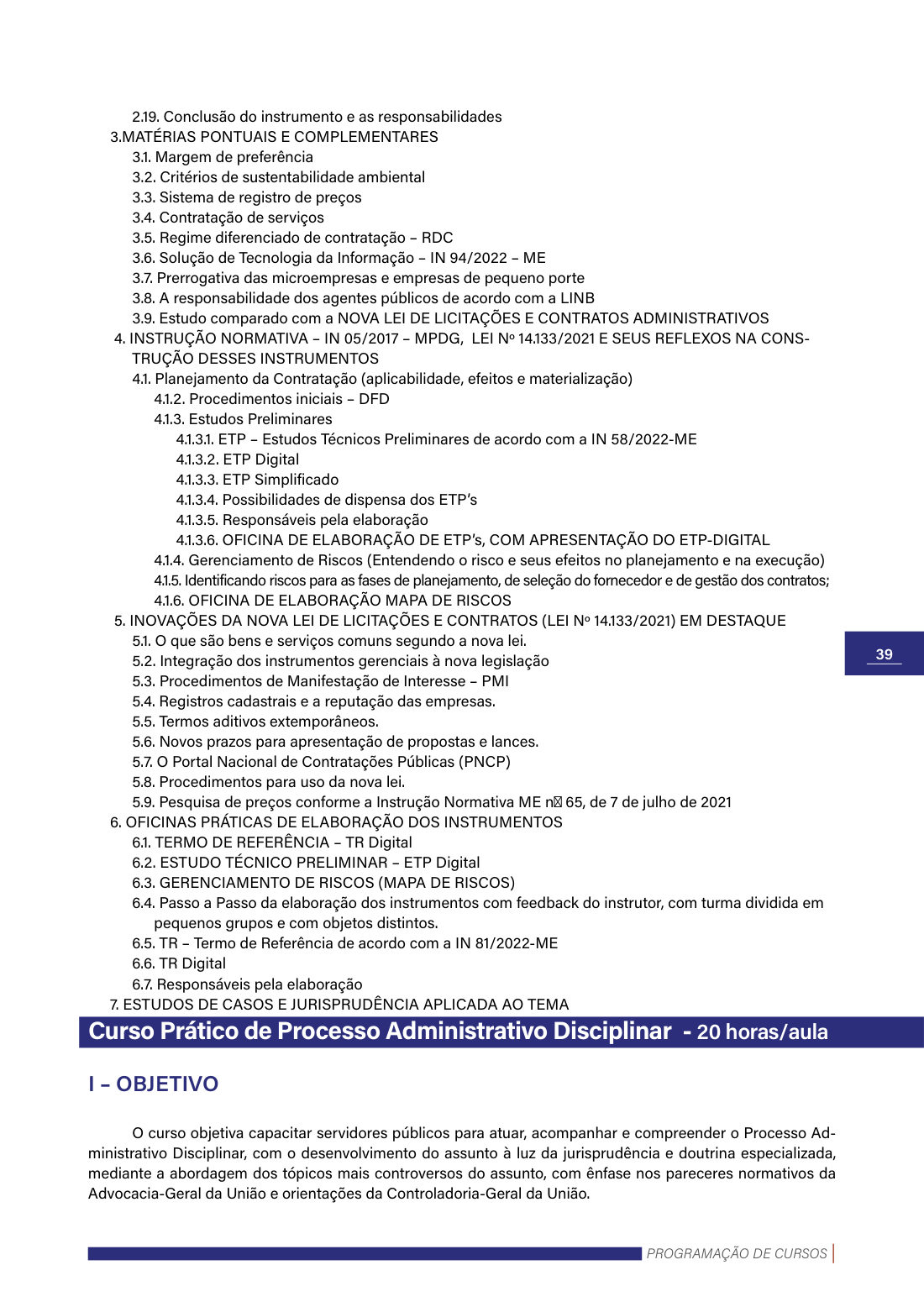 Folder de Cursos - Abop — página 41