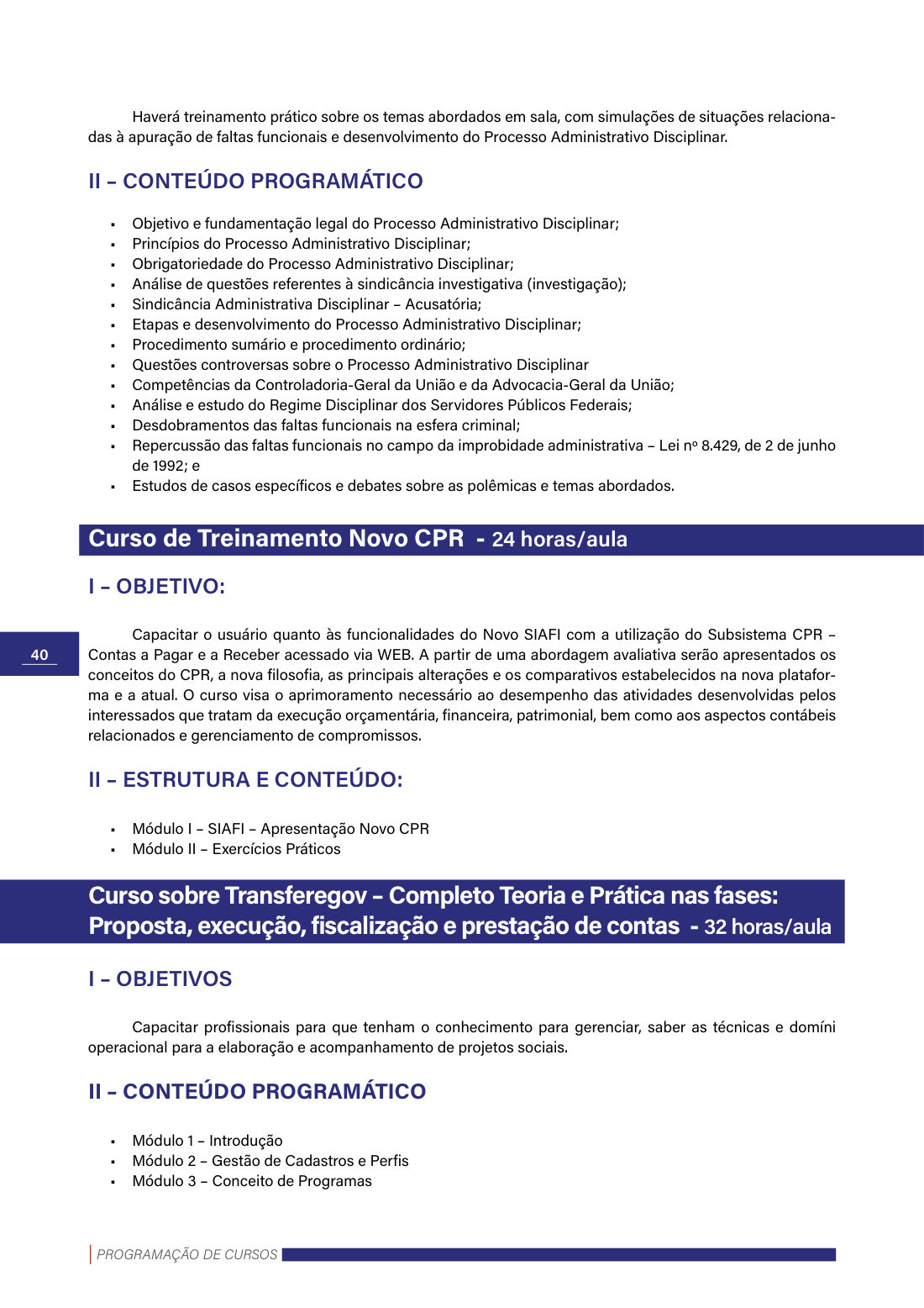 Folder de Cursos - Abop — página 42