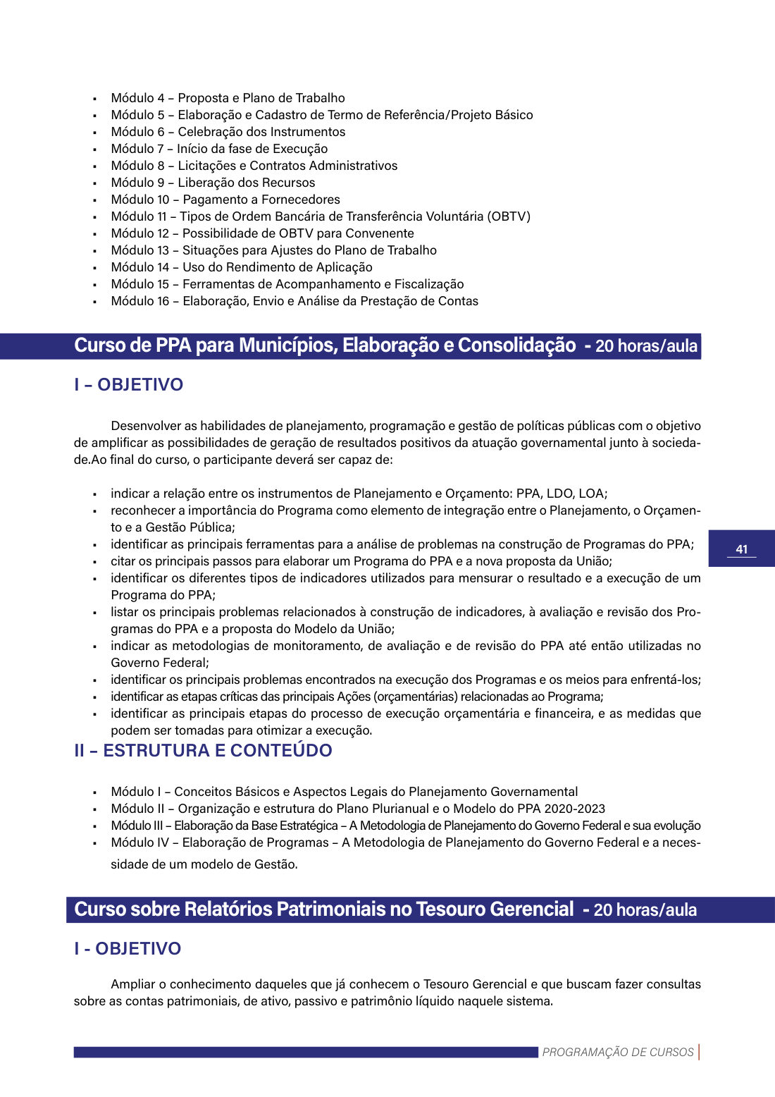 Folder de Cursos - Abop — página 43