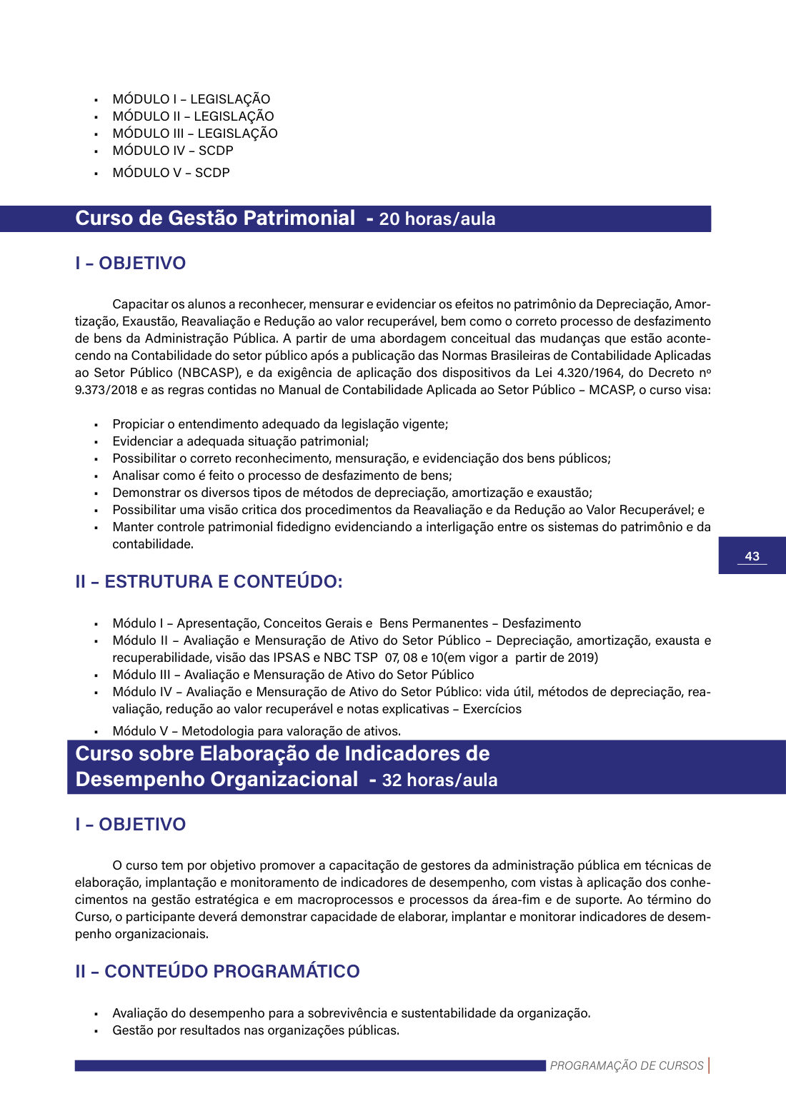 Folder de Cursos - Abop — página 45