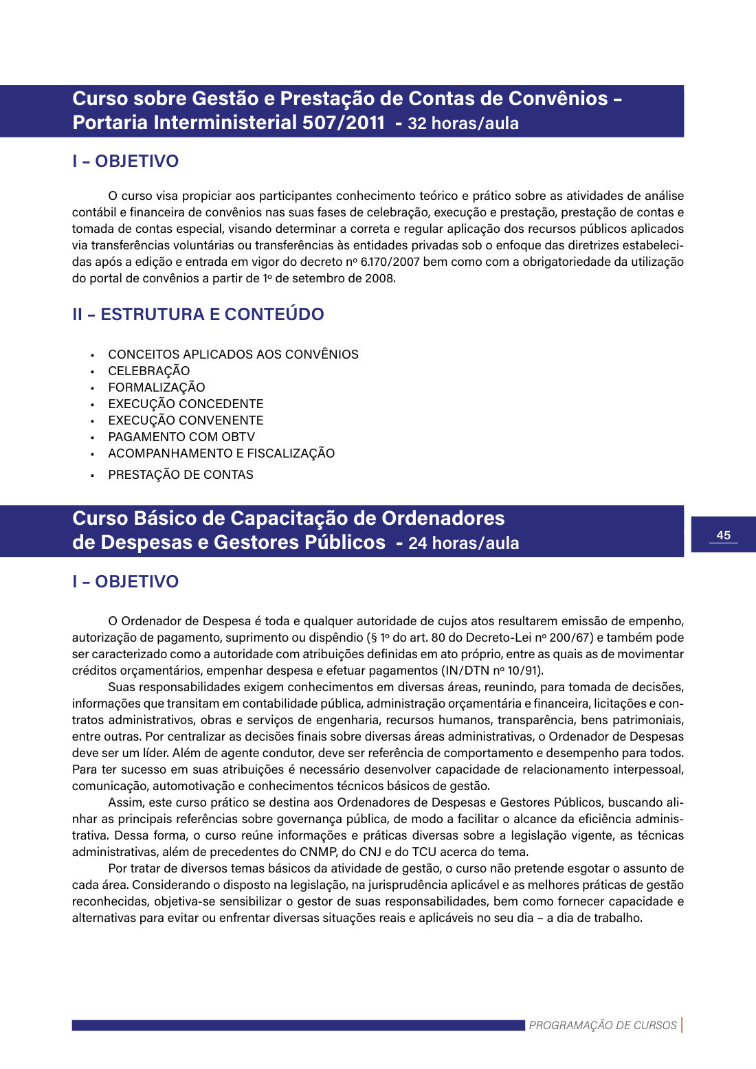 Folder de Cursos - Abop — página 47