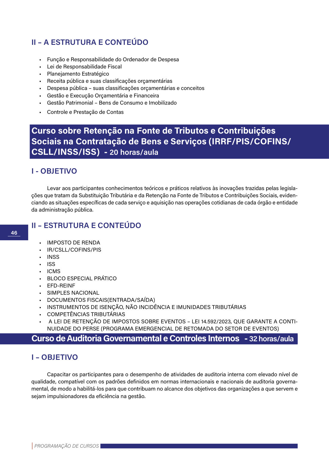 Folder de Cursos - Abop — página 48