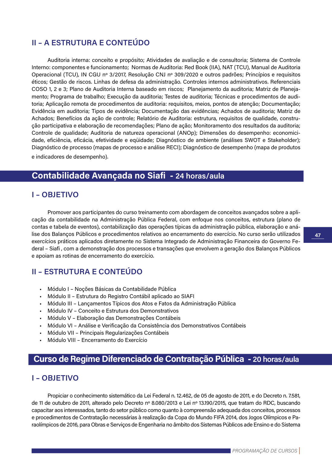 Folder de Cursos - Abop — página 49
