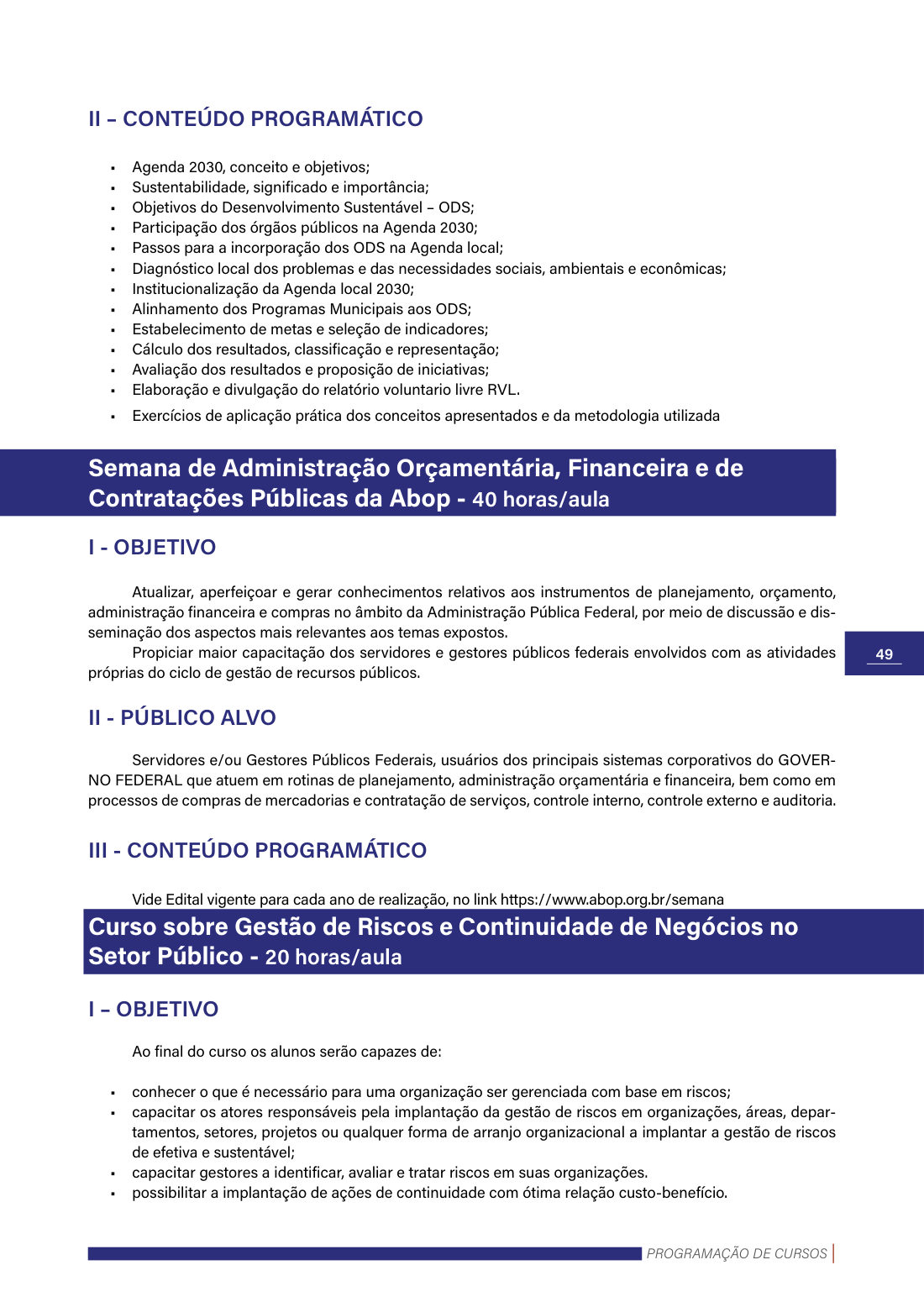 Folder de Cursos - Abop — página 51