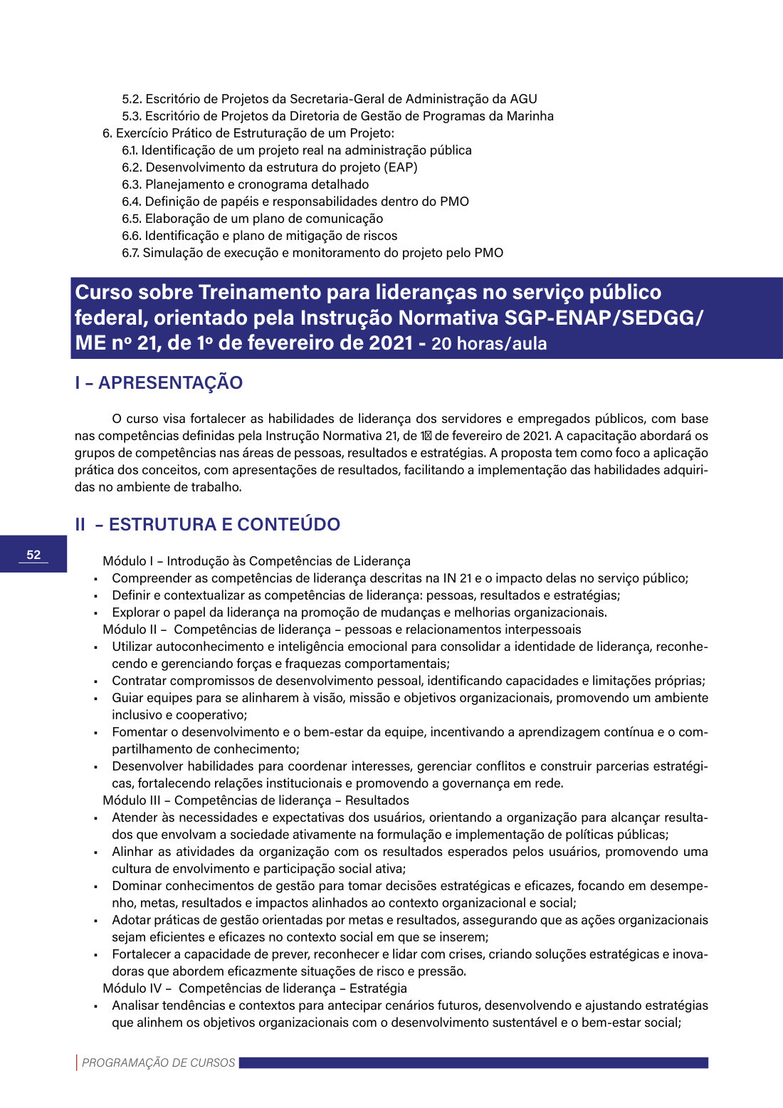Folder de Cursos - Abop — página 54