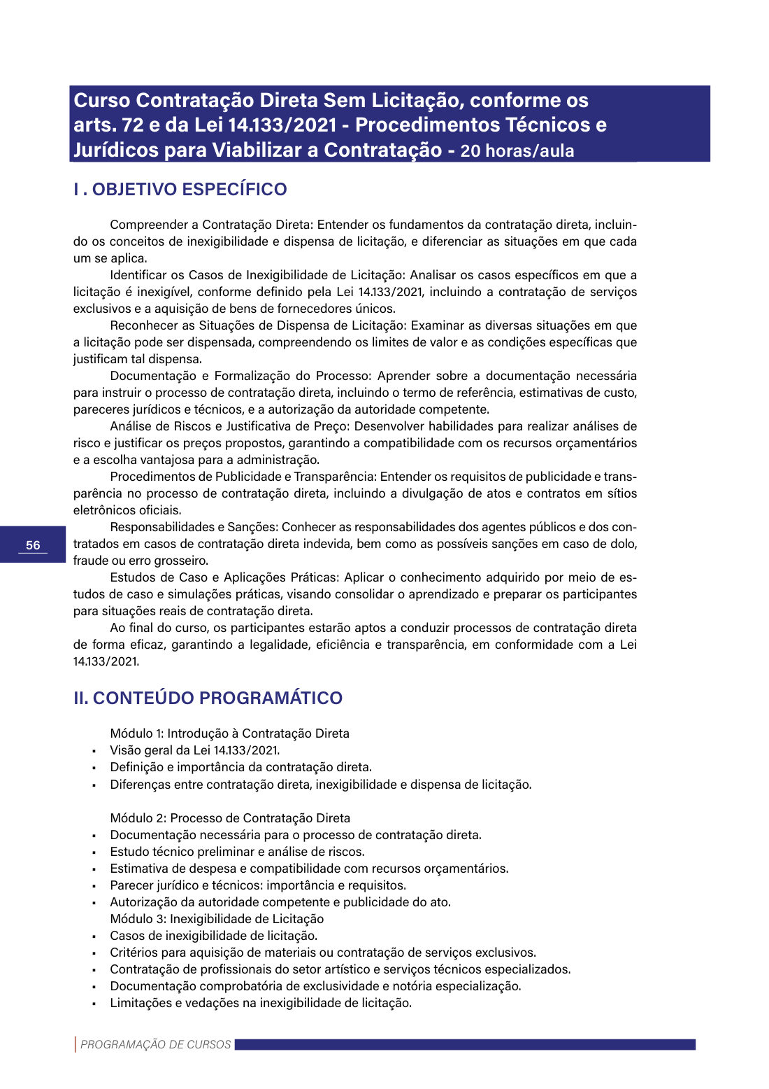 Folder de Cursos - Abop — página 58