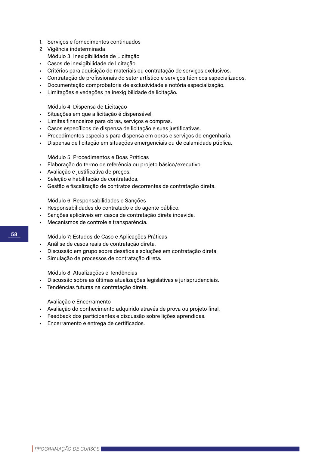 Folder de Cursos - Abop — página 60