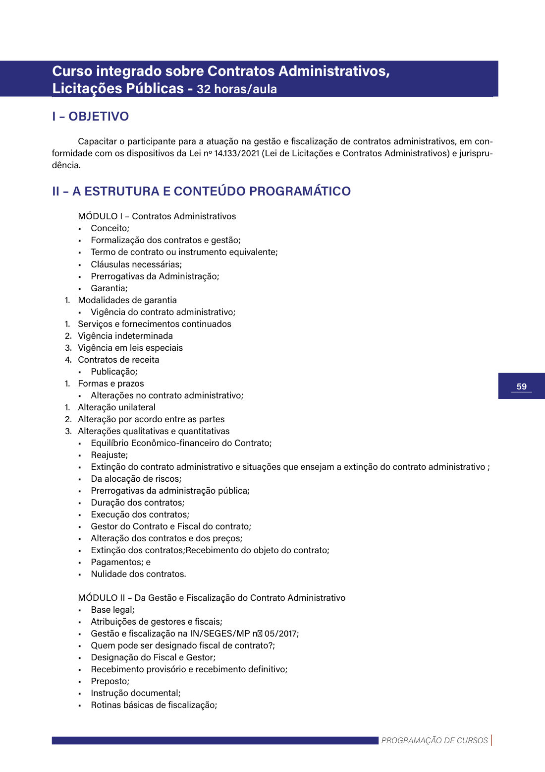 Folder de Cursos - Abop — página 61