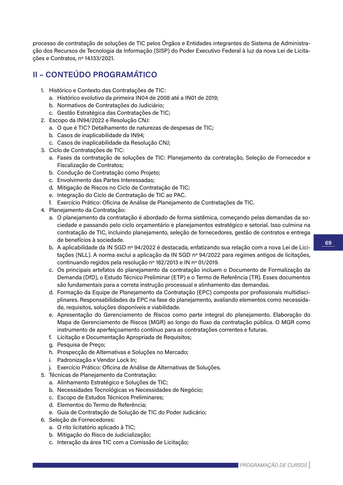 Folder de Cursos - Abop — página 71