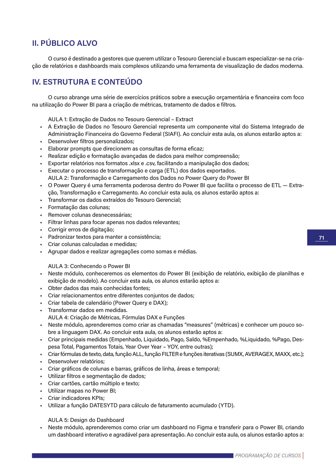 Folder de Cursos - Abop — página 73