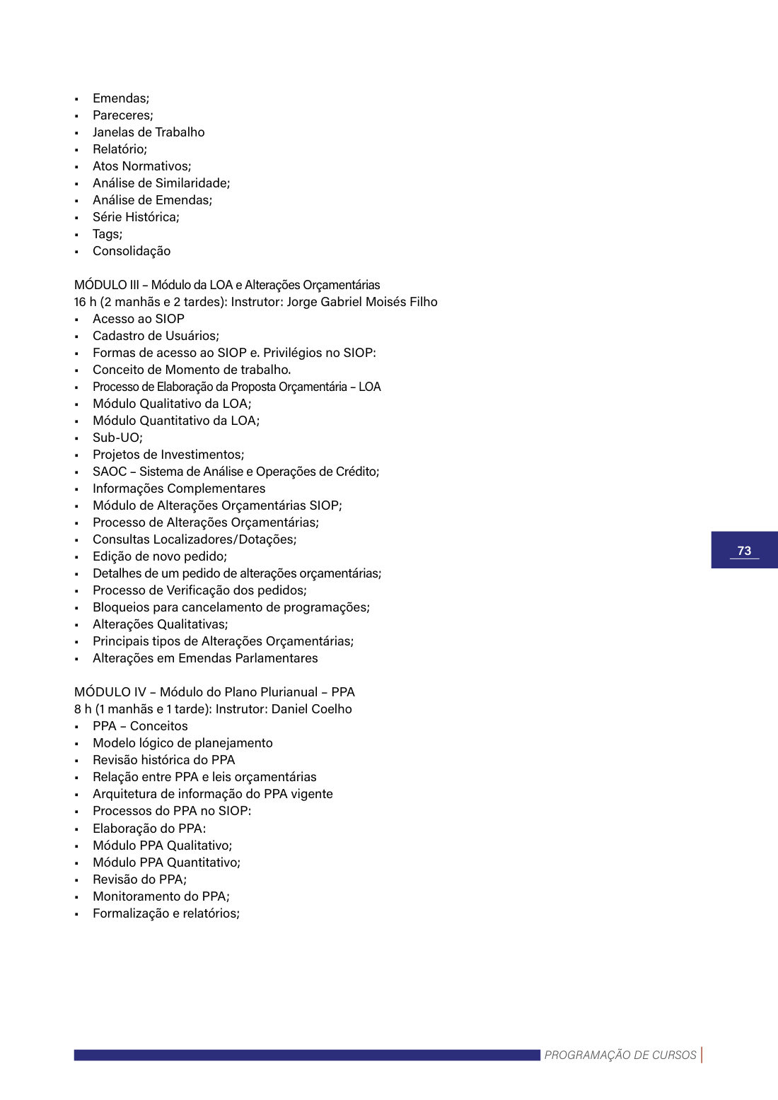 Folder de Cursos - Abop — página 75